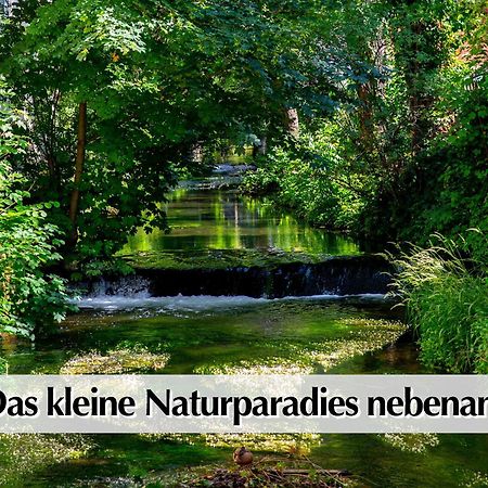 Stadtperle Am Plaetschernden Wasser - 50M2 2R Malerische Fewo In Top Lage Erfurt Eksteriør billede