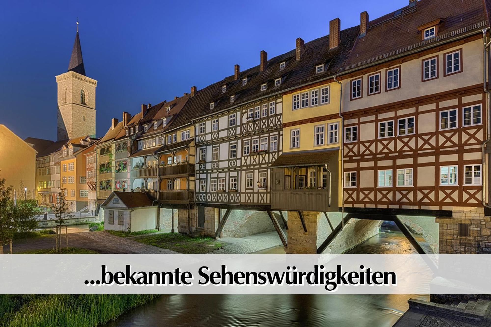 Stadtperle Am Plaetschernden Wasser - 50M2 2R Malerische Fewo In Top Lage Erfurt Eksteriør billede