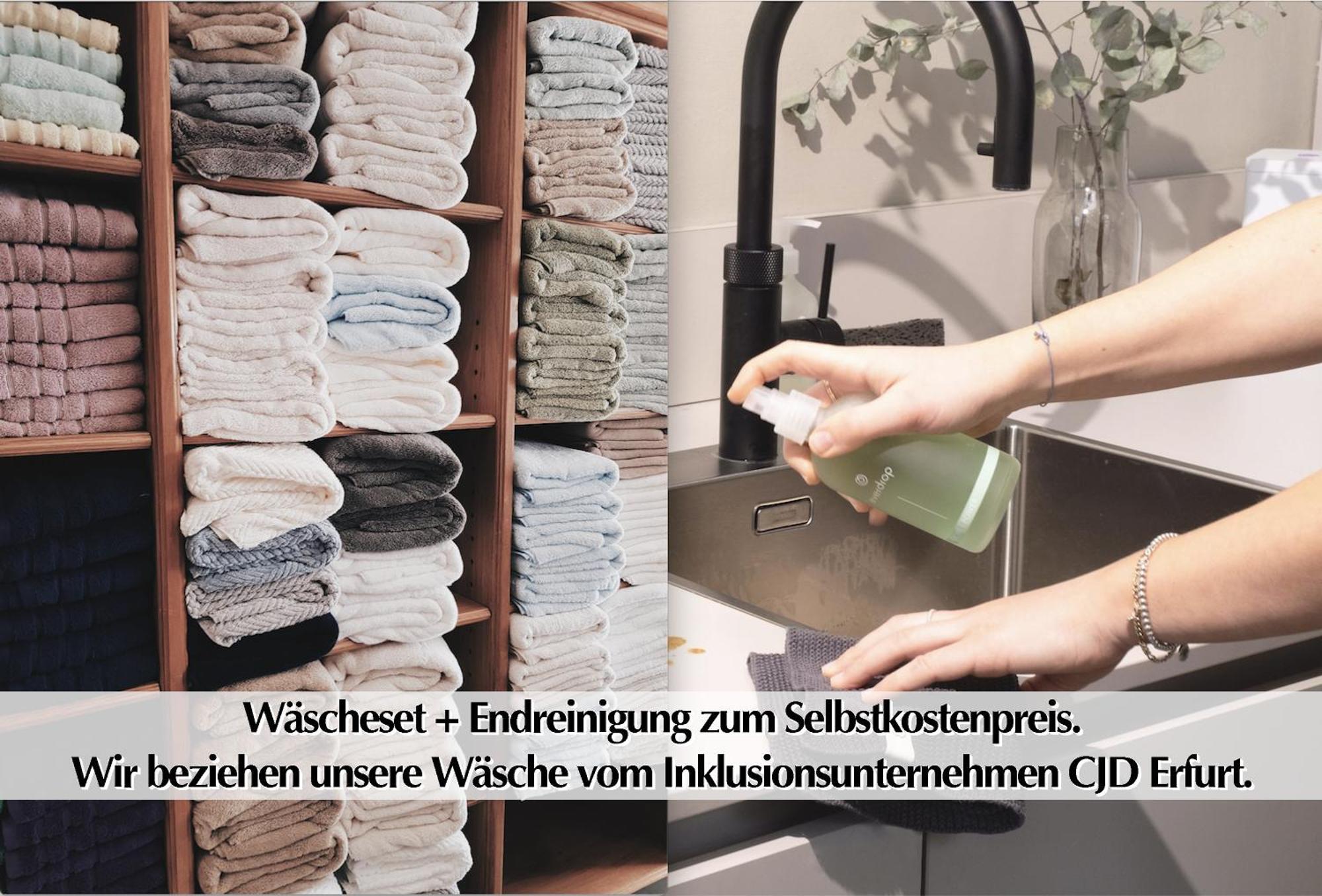 Stadtperle Am Plaetschernden Wasser - 50M2 2R Malerische Fewo In Top Lage Erfurt Eksteriør billede