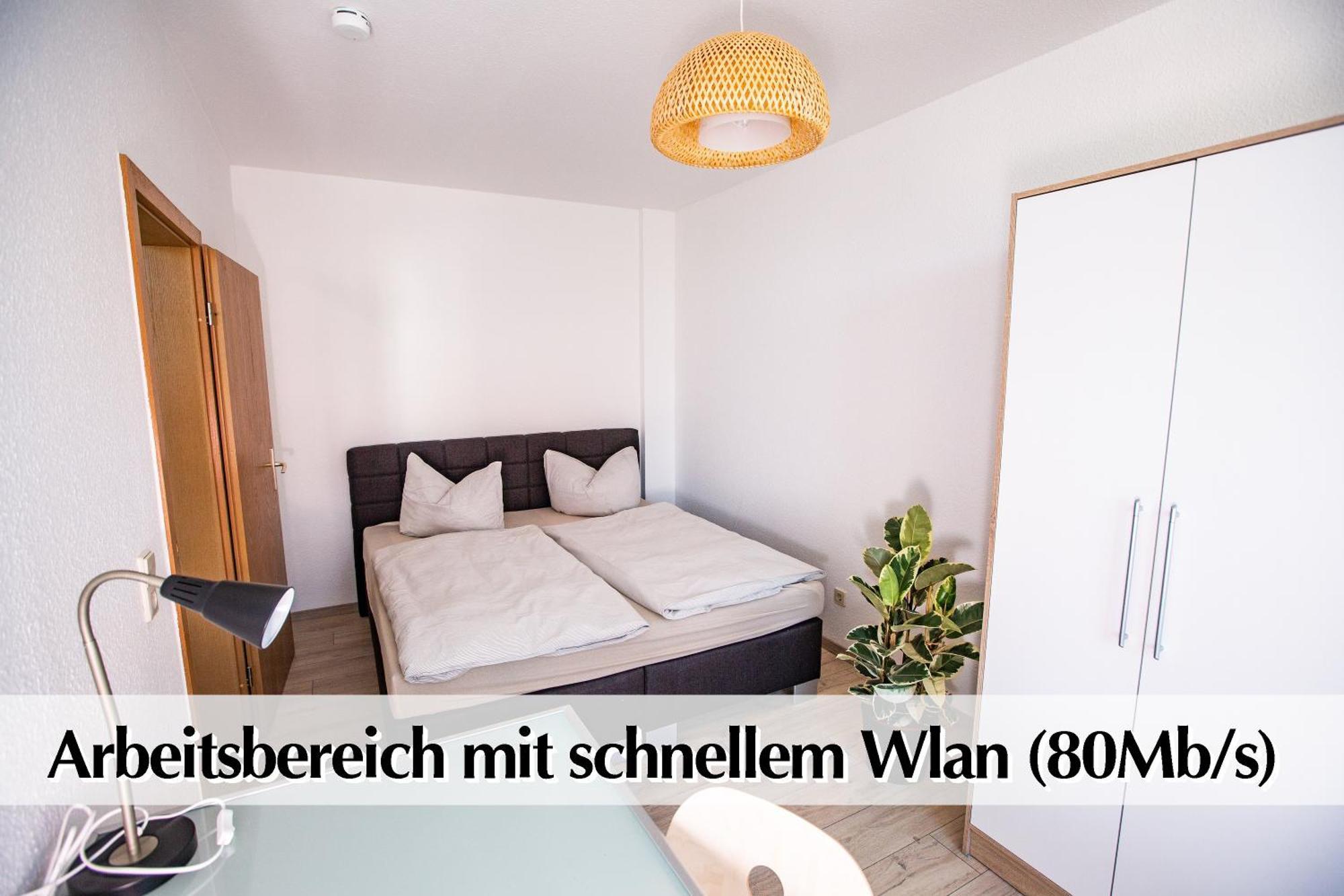 Stadtperle Am Plaetschernden Wasser - 50M2 2R Malerische Fewo In Top Lage Erfurt Eksteriør billede