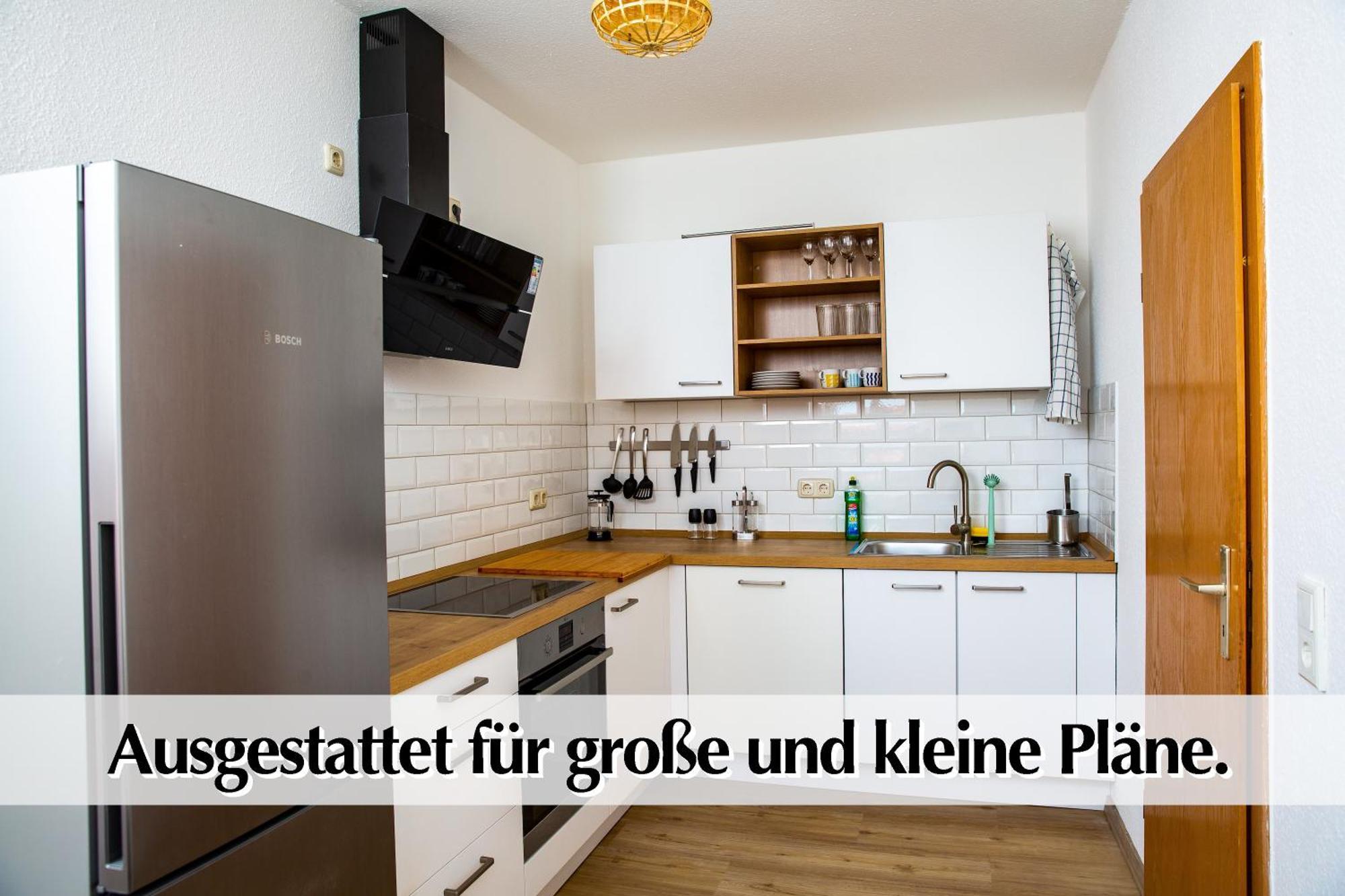 Stadtperle Am Plaetschernden Wasser - 50M2 2R Malerische Fewo In Top Lage Erfurt Eksteriør billede